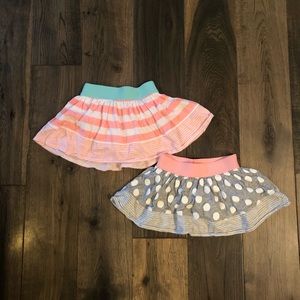 Spring skorts